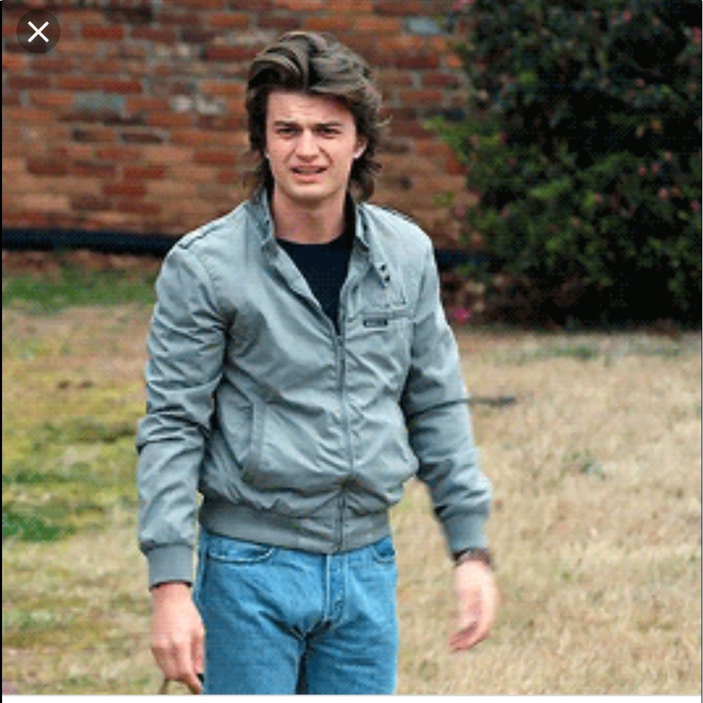 Size 40 Members Only Jacket (Stranger Things)